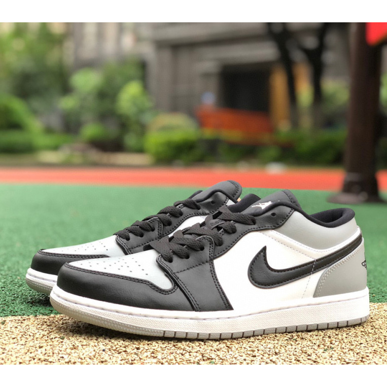 Air Jordan 1 Low Shadow Toe AJ1 Sneaker   553558-052 - everydesigner