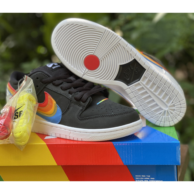 Polaroid x Nike Sb Dunk Low ''Polaroid'' Sneaker    DH7722-001 - everydesigner