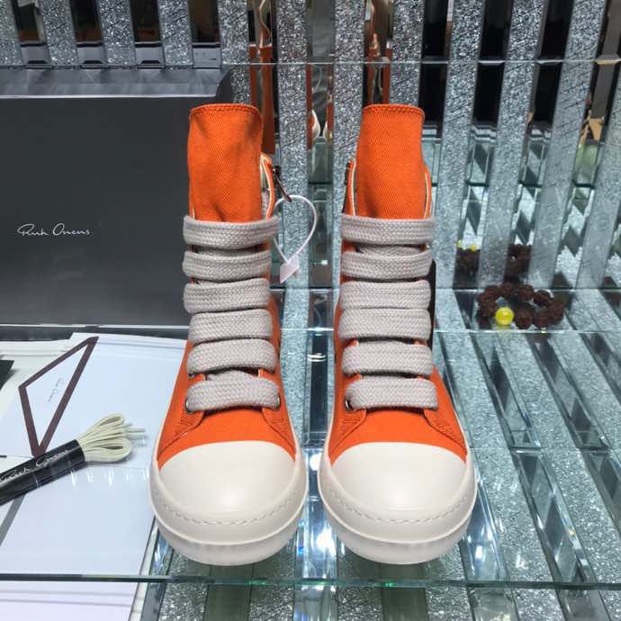 Rick Owens High Top Sneakers - everydesigner