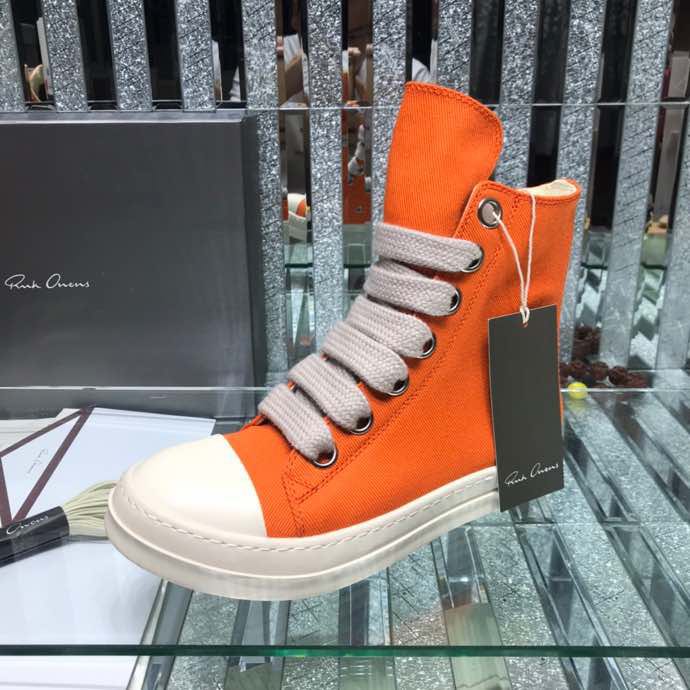 Rick Owens High Top Sneakers - everydesigner