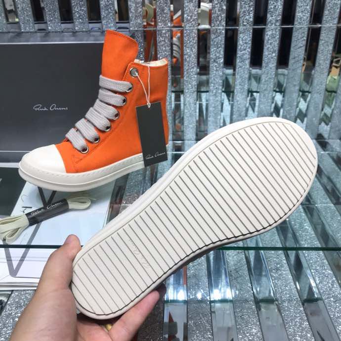 Rick Owens High Top Sneakers - everydesigner