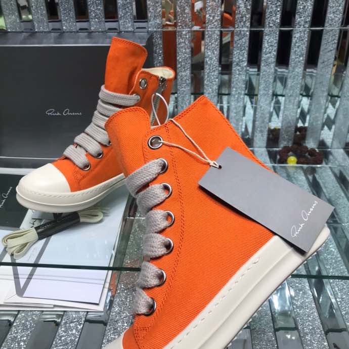 Rick Owens High Top Sneakers - everydesigner