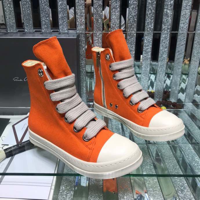 Rick Owens High Top Sneakers - everydesigner