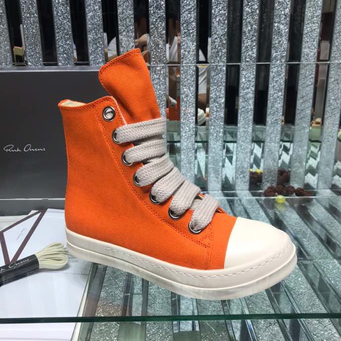 Rick Owens High Top Sneakers - everydesigner