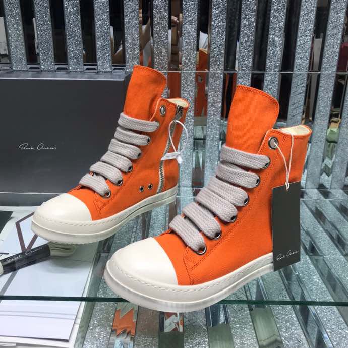 Rick Owens High Top Sneakers - everydesigner