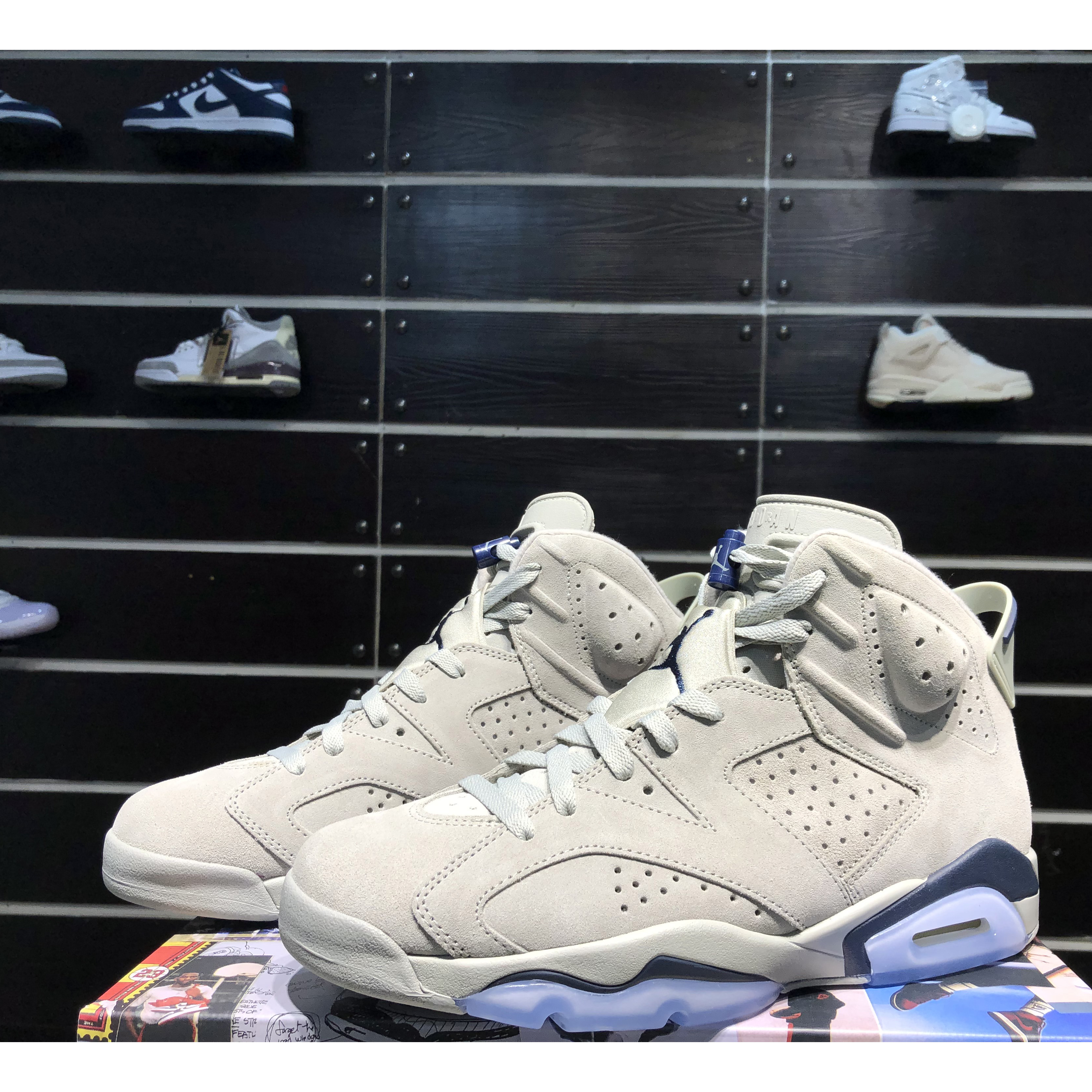 Air Jordan 6 “Georgetown” Sneaker CT8529-012 - everydesigner