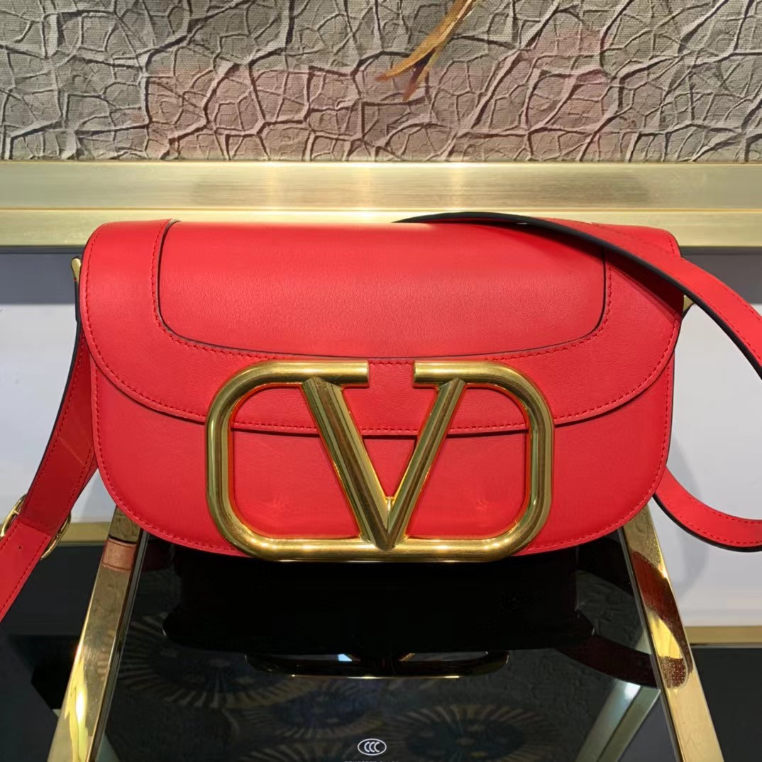 Valenti Vlogo Shoulder Bag(27-15-9cm) - everydesigner