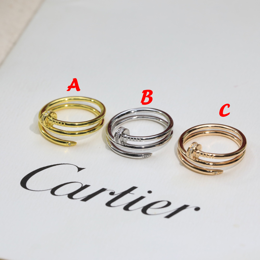 Cartier Juste Un Clou Ring - everydesigner