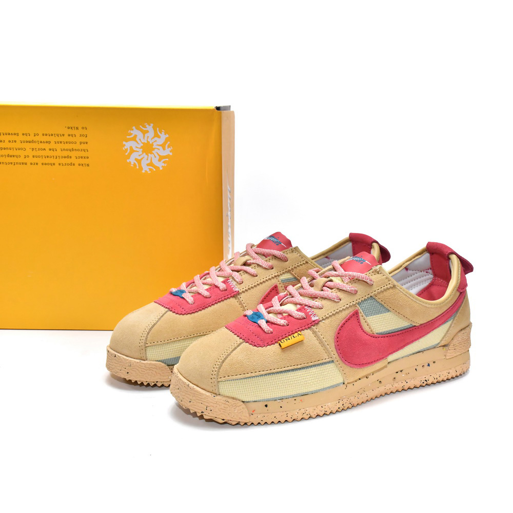 Union LA x Nike Cortez Grain Sneaker   DR1413-200  - everydesigner