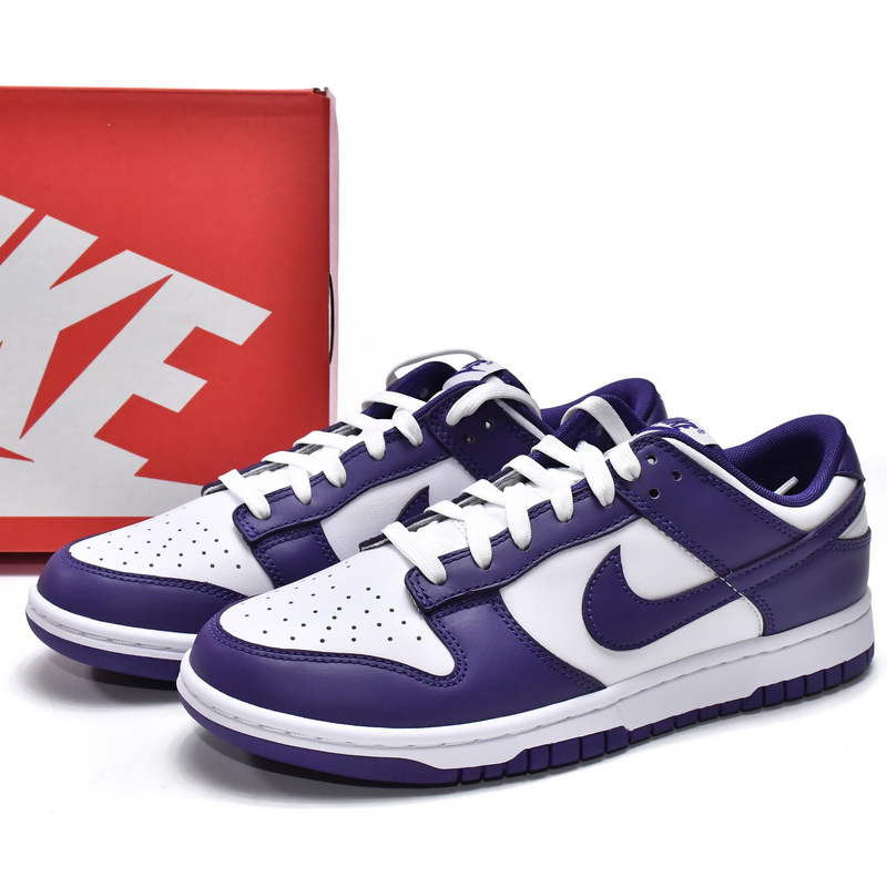 Nike Dunk Low Championship Court Purple Sneaker   DD1391-104 - everydesigner