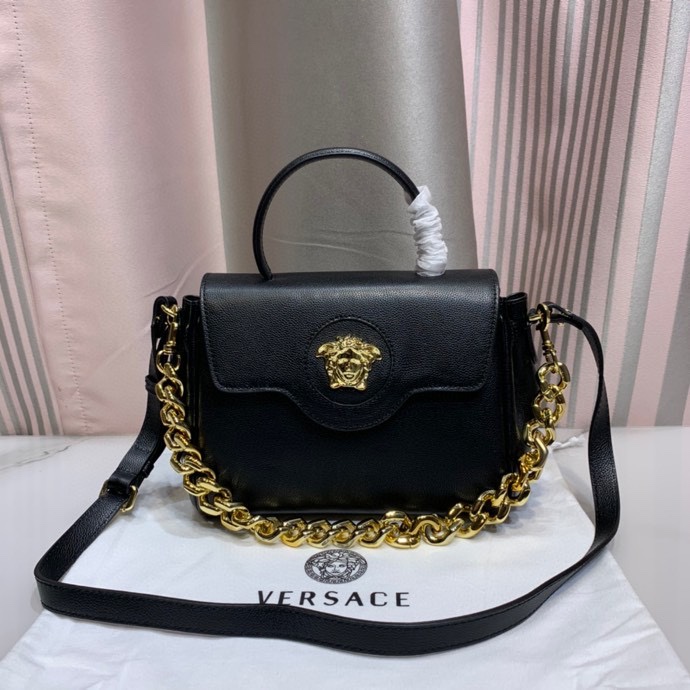 Versace La Medusa Small Handbag(25-15-22cm) - everydesigner