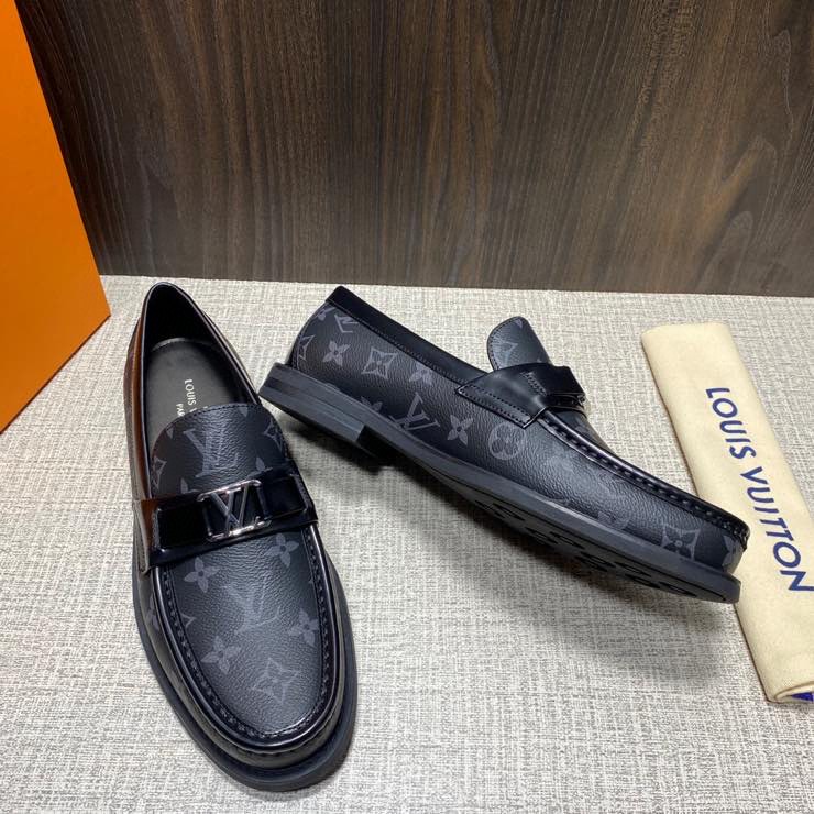 Louis Vuitton Major Loafer(Black) - everydesigner