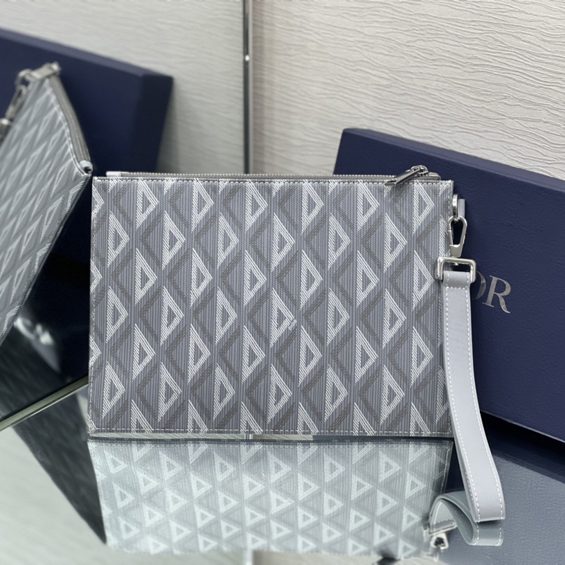 Dior A5 Pouch (26.5-17.5-0.5cm)  2ESCA338 - everydesigner