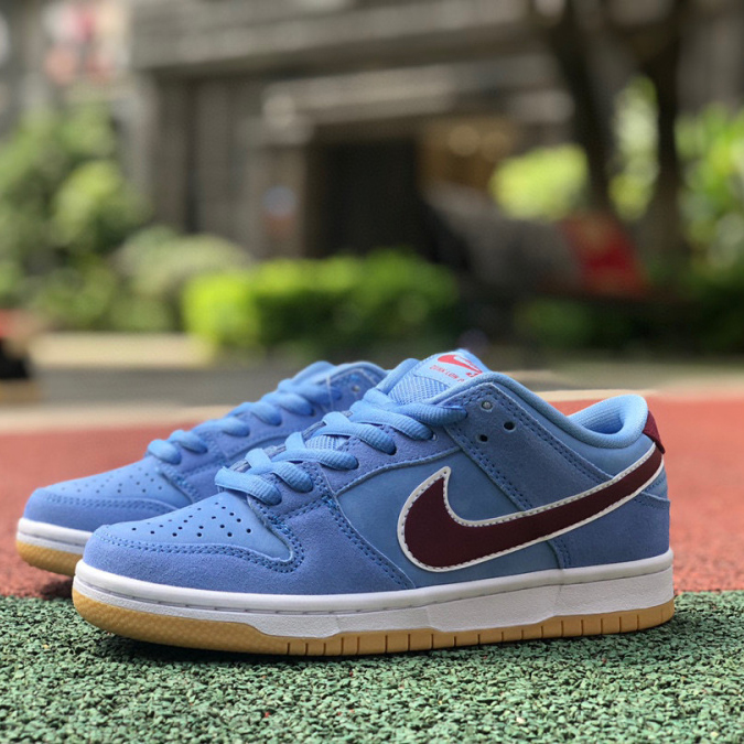  Nike SB Dunk Low PRM Phillies Sneakers   DQ4040-400 - everydesigner