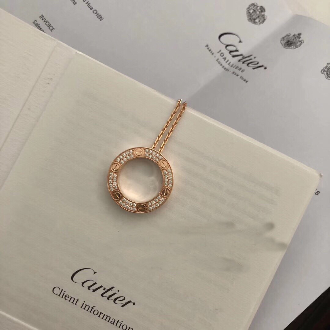 Cartier Love Necklace - everydesigner