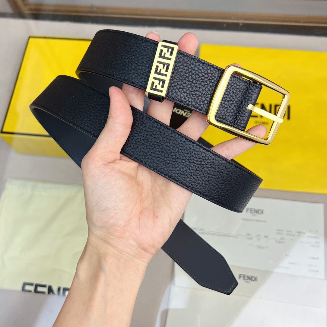 Fendi Leather Belt  - everydesigner