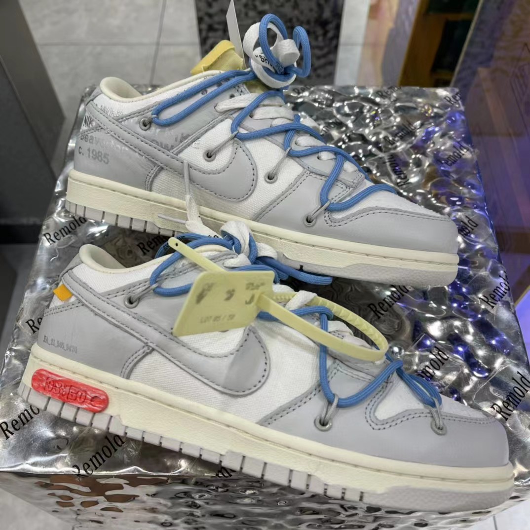 Off White x Dunk Low 'Lot 05of 50' Sneaker - everydesigner