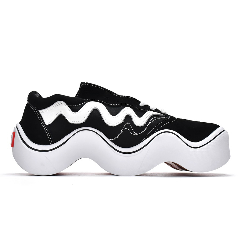 Tyga x Mschf Wavy Baby Black Sneaker   MSCHF-006 - everydesigner