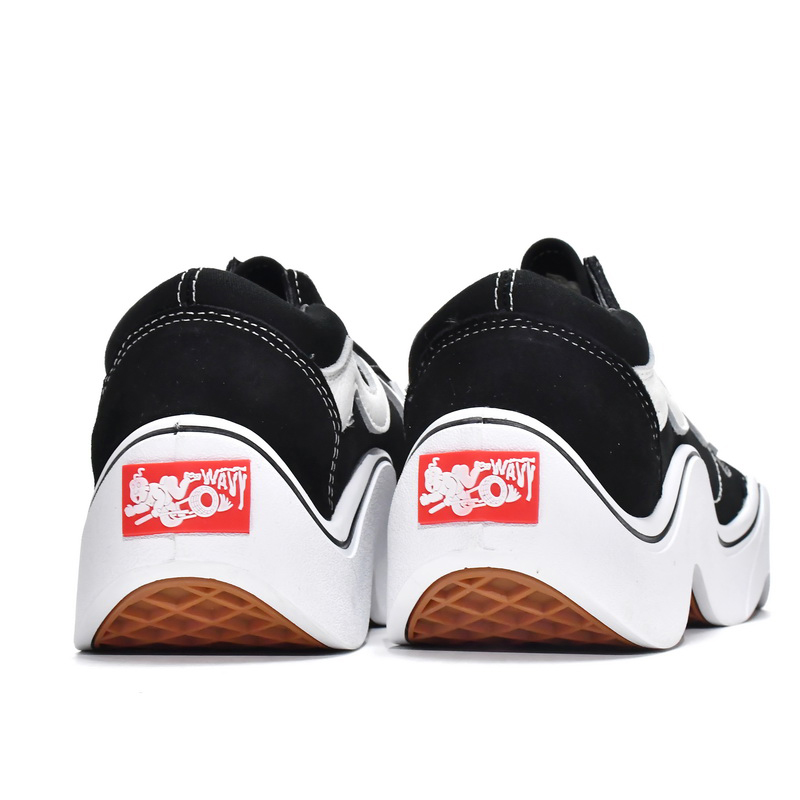 Tyga x Mschf Wavy Baby Black Sneaker   MSCHF-006 - everydesigner