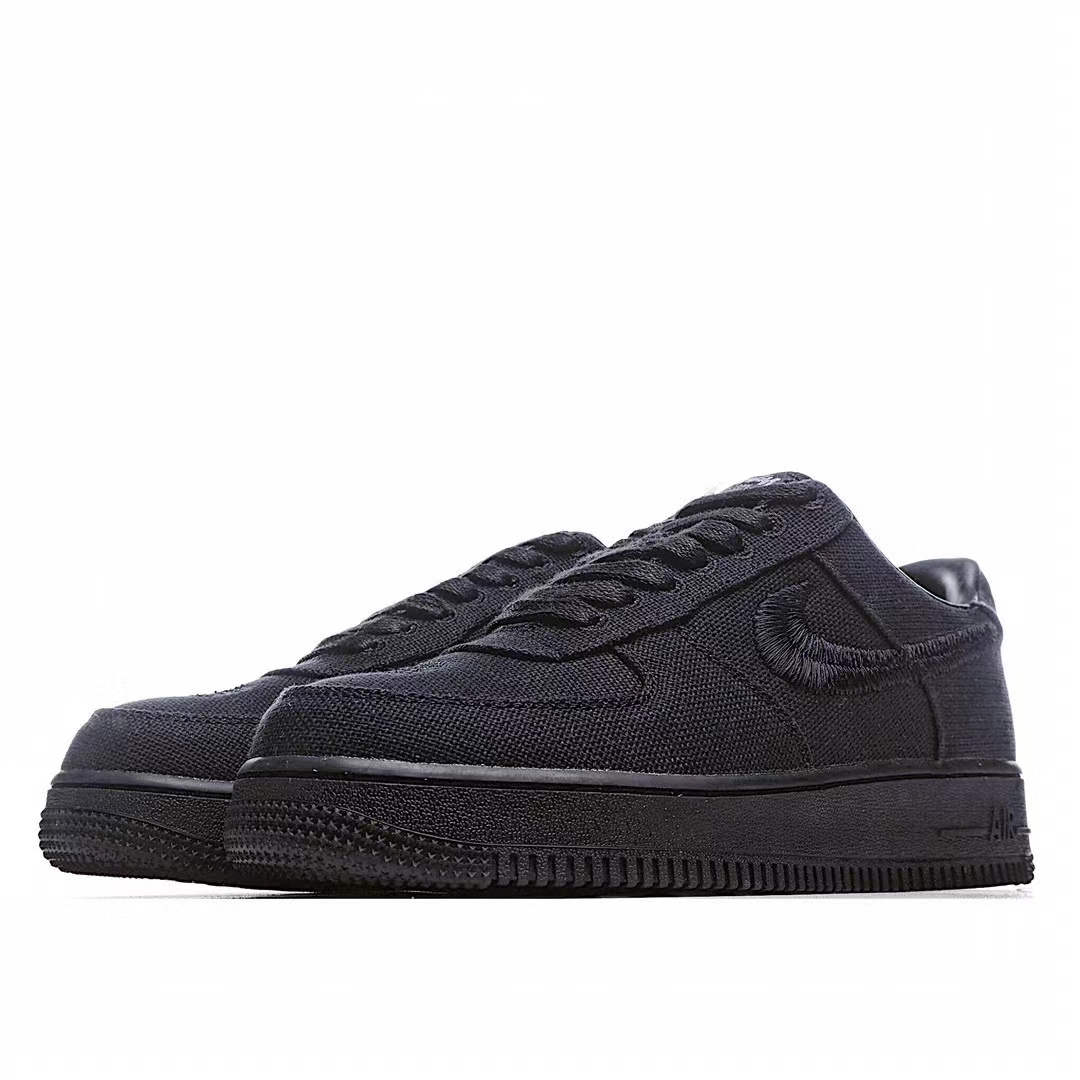 tussy x Nike Air Force 1 Low"Black Cool"  Sneaker   - everydesigner