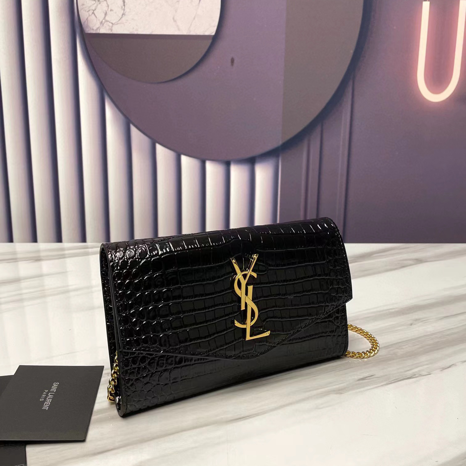 Saint Laurent Crossbody Bag(19-12-4cm) - everydesigner