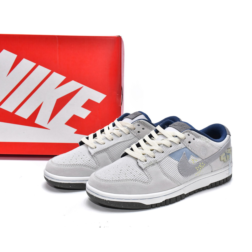 Nike Dunk Low Bright Side Sneaker   DQ5076-001 - everydesigner