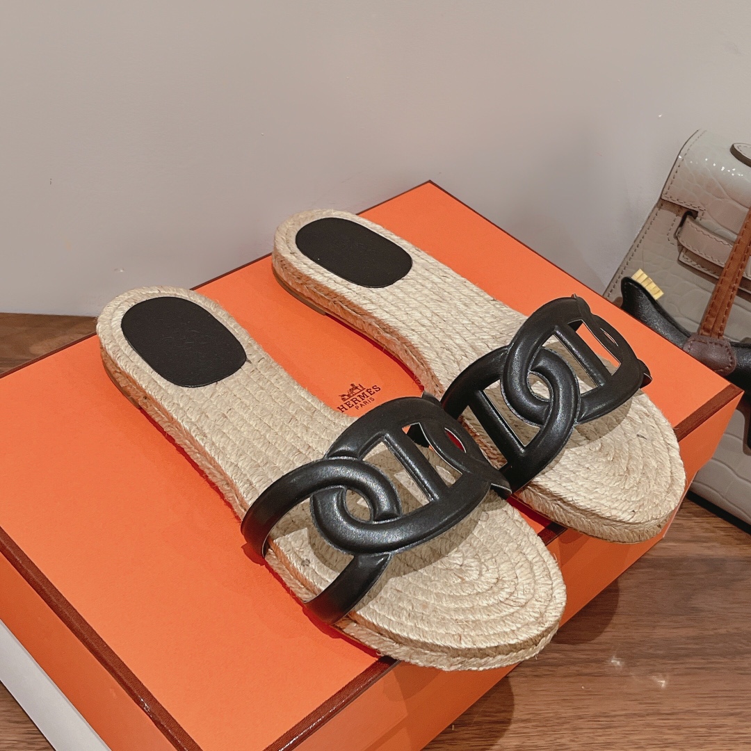 Hermes Famosa Espadrille  - everydesigner