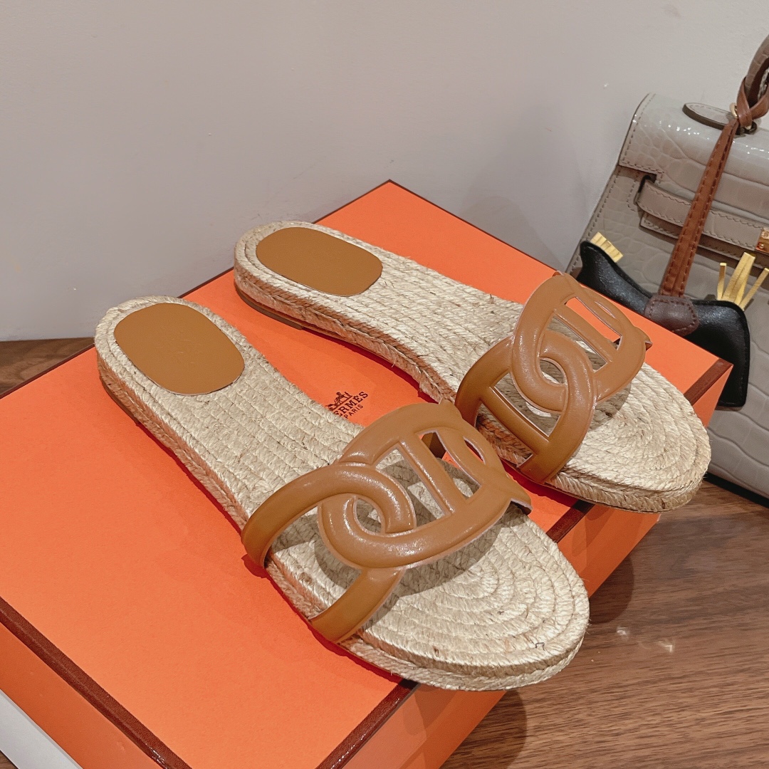 Hermes Famosa Espadrille  - everydesigner