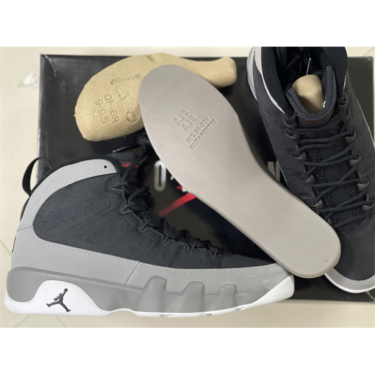 Air Jordan 9 “Particle Grey” Basketball Shoes   CT8019-060 - everydesigner