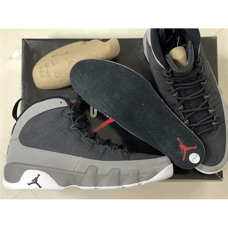 Air Jordan 9 “Particle Grey” Basketball Shoes   CT8019-060 - everydesigner