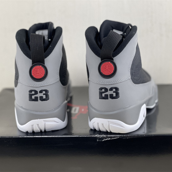 Air Jordan 9 “Particle Grey” Basketball Shoes   CT8019-060 - everydesigner