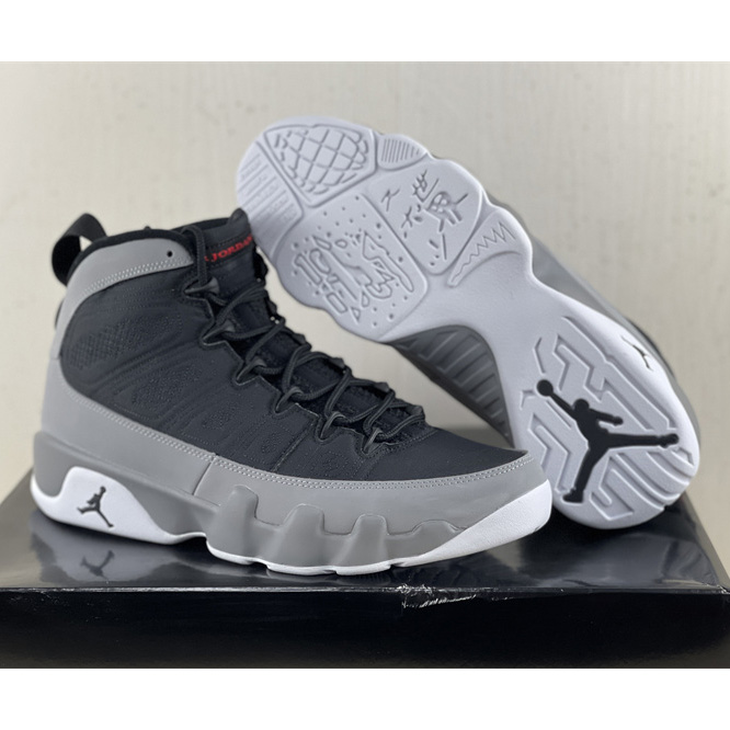 Air Jordan 9 “Particle Grey” Basketball Shoes   CT8019-060 - everydesigner