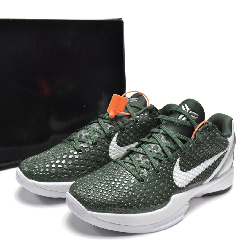 Nike Zoom Kobe VI TB Dark Green Sneaker    454142-300 - everydesigner