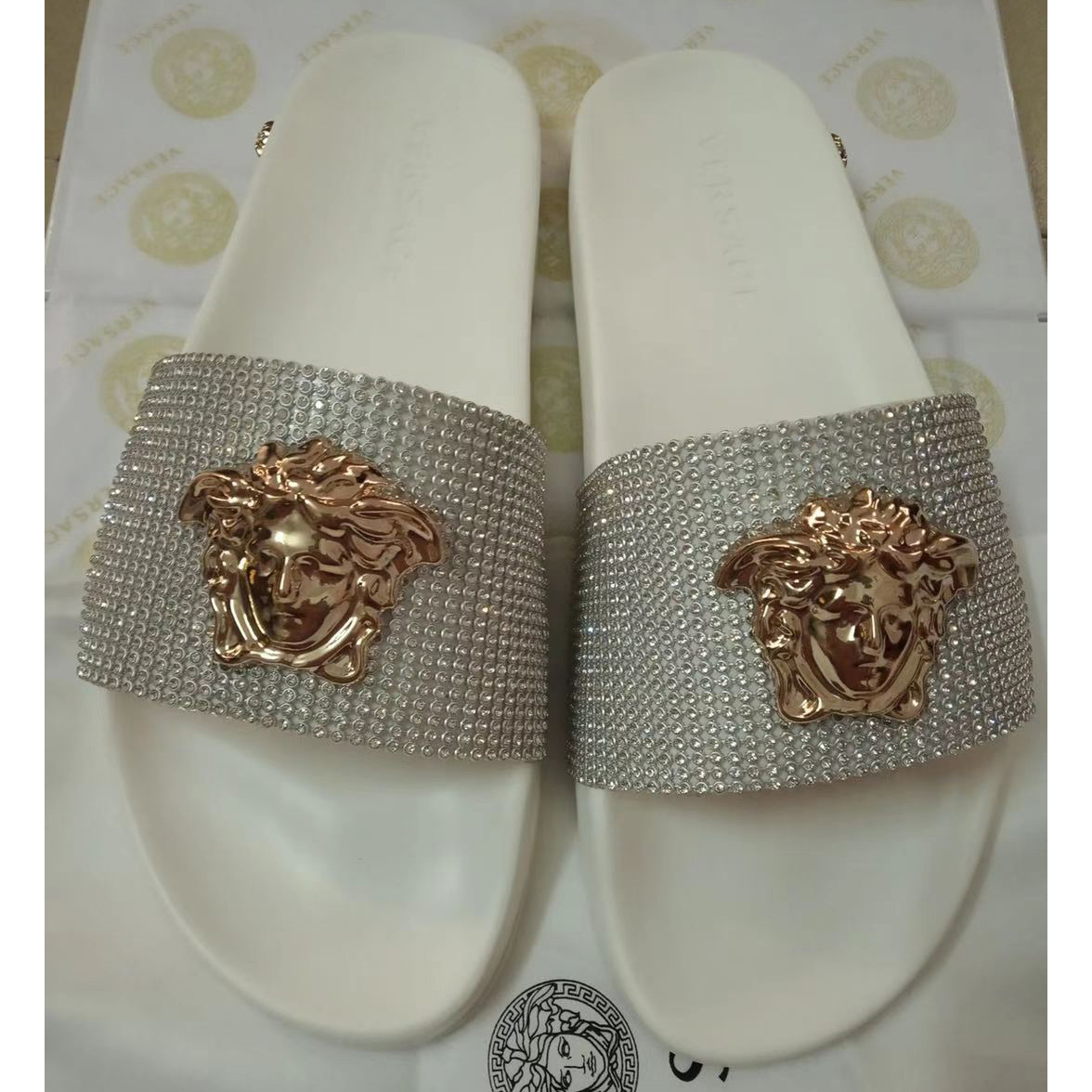 Versace Medusa Sandals  - everydesigner