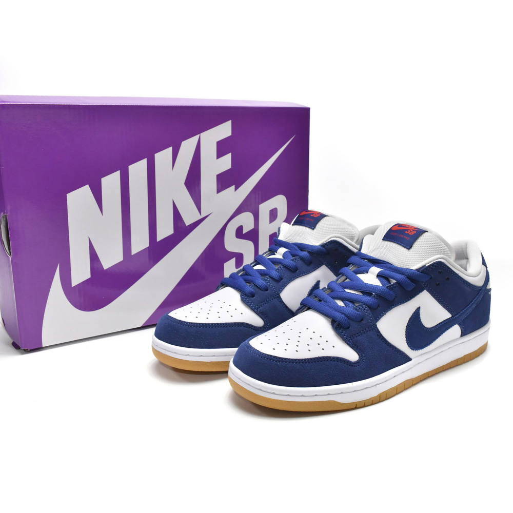 Nike Dunk Low LA Dodgers Sneaker  DO9395-400 - everydesigner