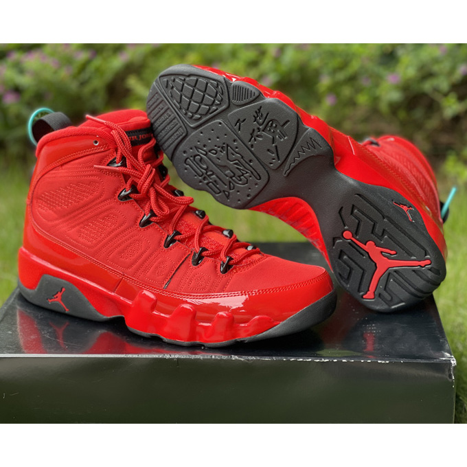 Air Jordan 9 “Chile Red”  Basketball Shoes   CT8019-600 - everydesigner