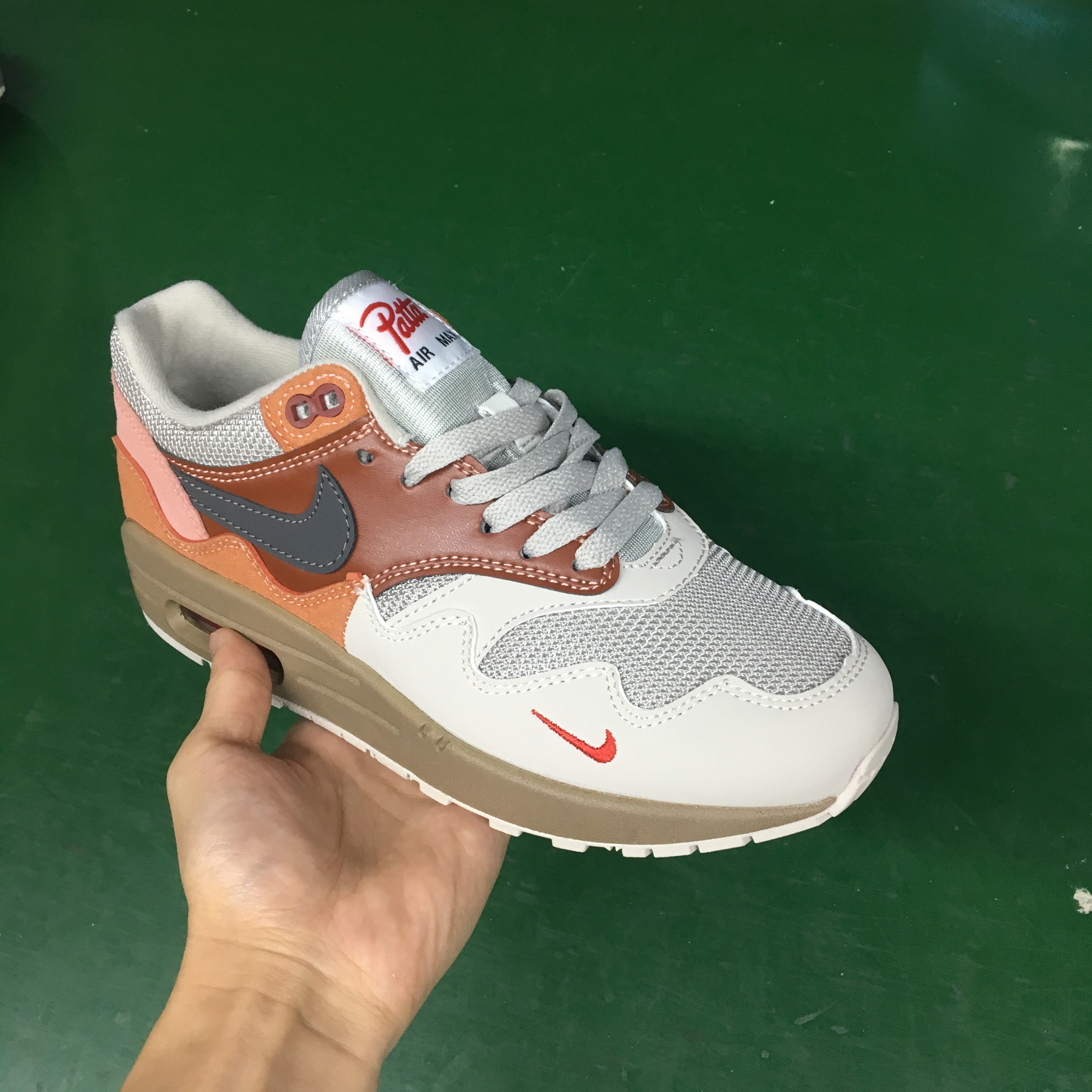 Patta x Nike Air Max 1“Monarch”Sneaker - everydesigner