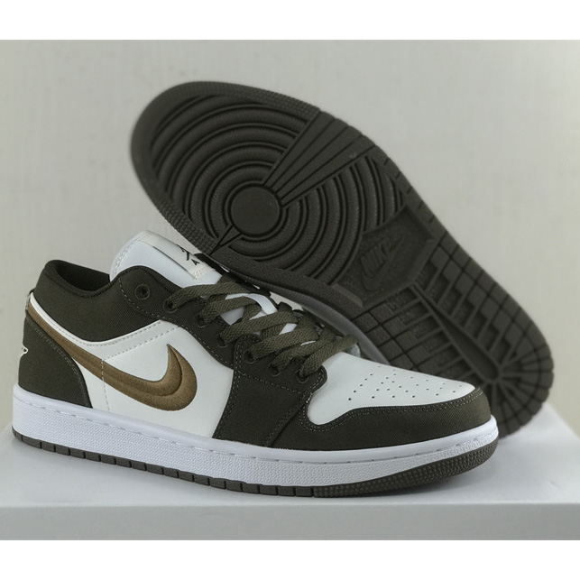  Air Jordan 1 Low SE WMNS “Light Olive”  Sneaker     DV0426-301 - everydesigner