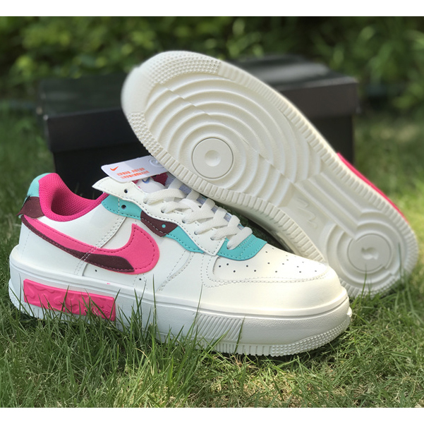 Nike Force 1 Fontanka Pink Sneaker     DO6146-101 - everydesigner