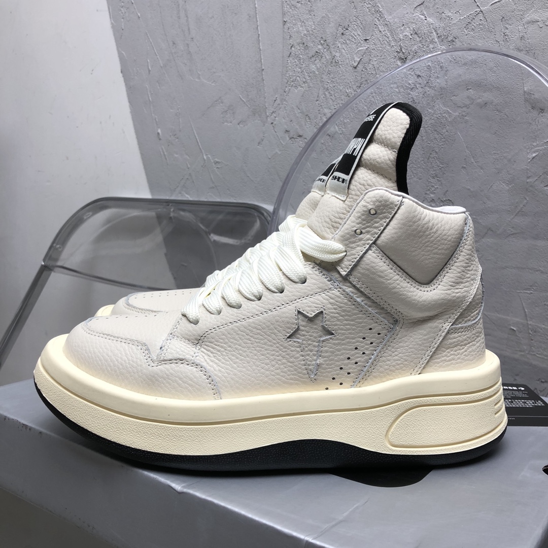 Rick Owens Converse X Drkshdw Turbowpn Sneakers - everydesigner