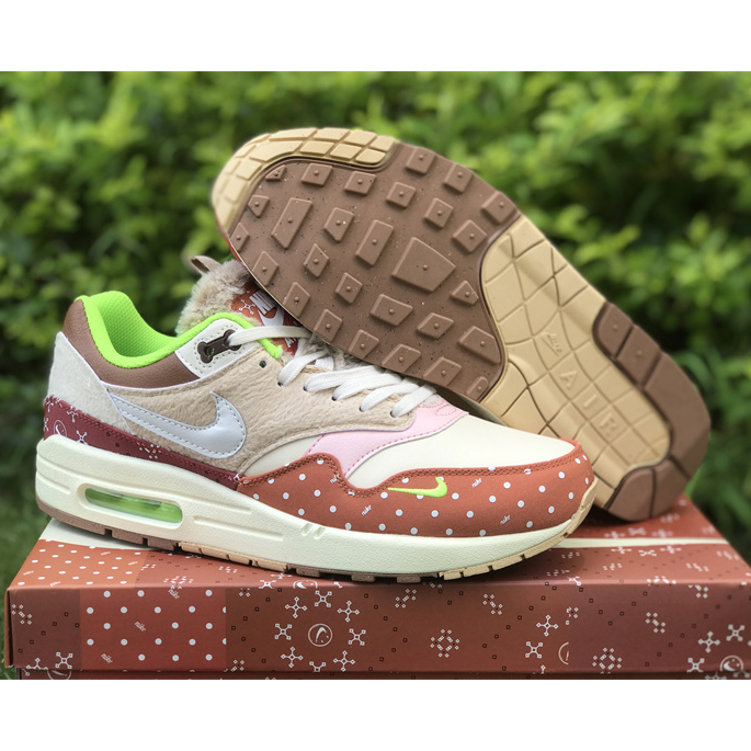 Nike Air Max 1 PRM "Best Friend" Sneaker     DR2553-111 - everydesigner