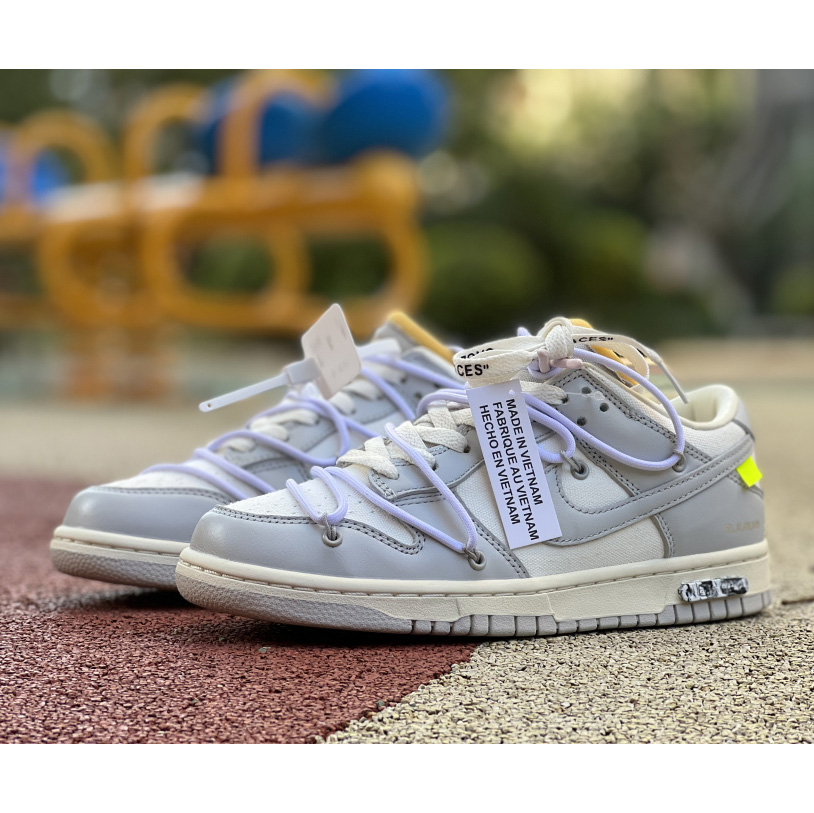 Nike Dunk X Off-White Low Sneaker   dm1602-123 - everydesigner