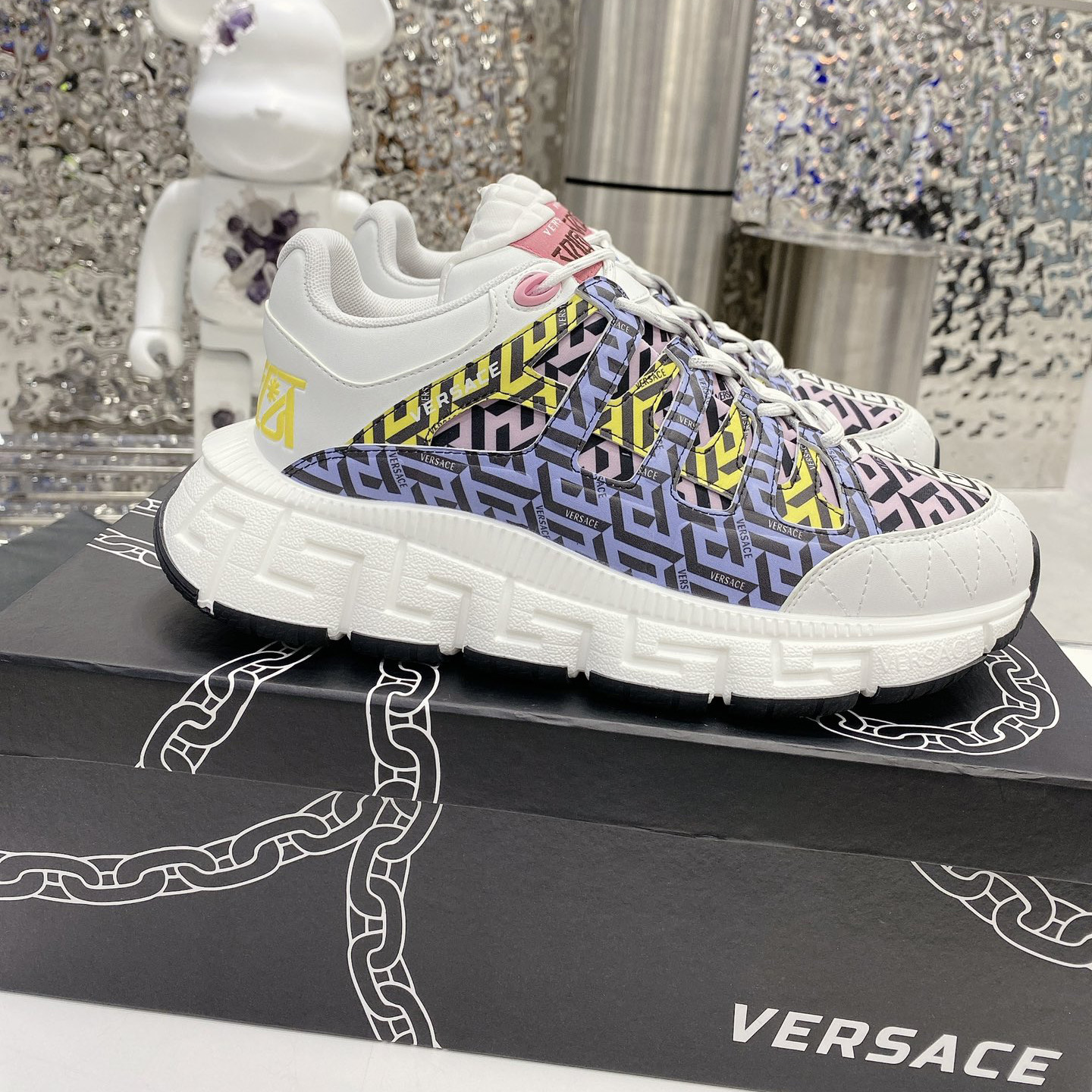 Versace Trigreca Sneakers  - everydesigner