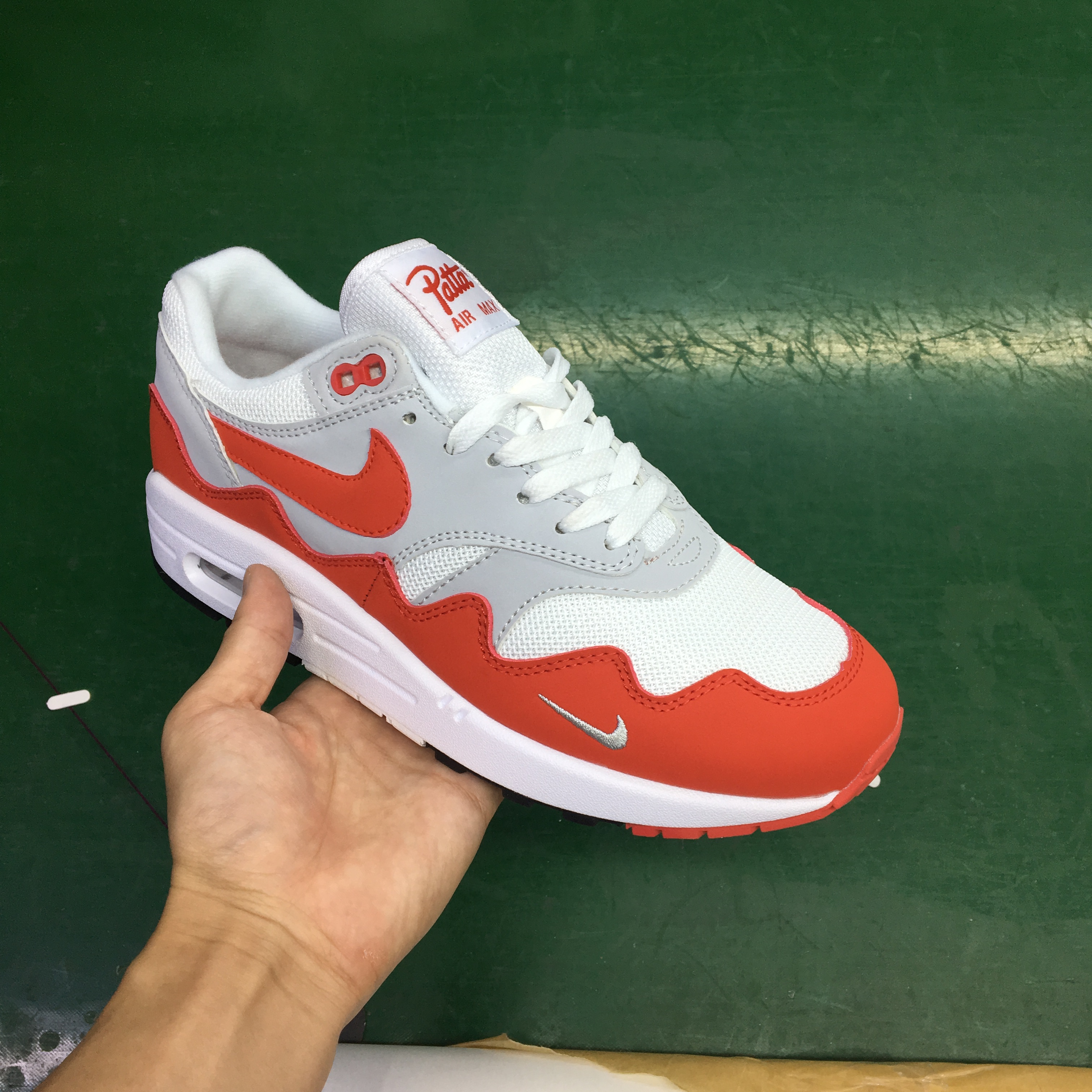 Patta x Nike Air Max 1“Monarch”Sneaker - everydesigner