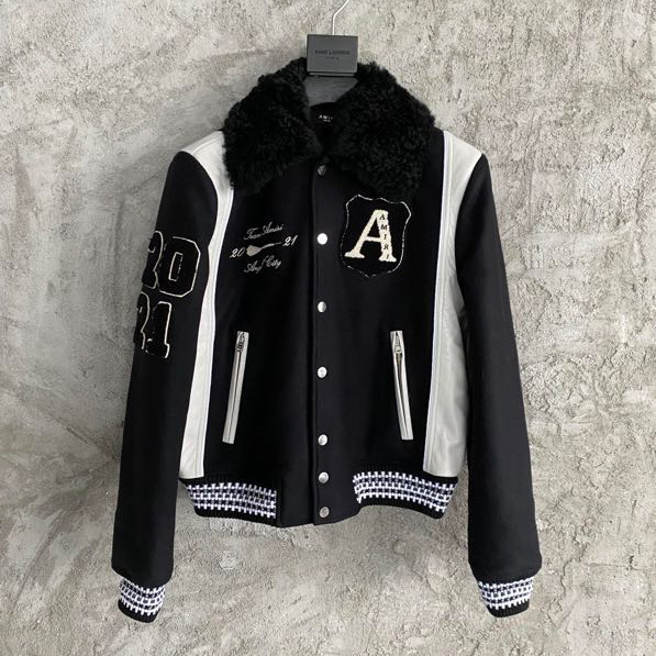 Amiri Logo Jacket - everydesigner