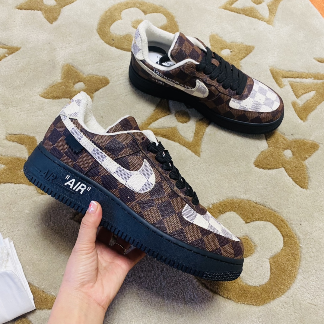 Louis Vuitton X Nike Air Force 1 Sneaker - everydesigner