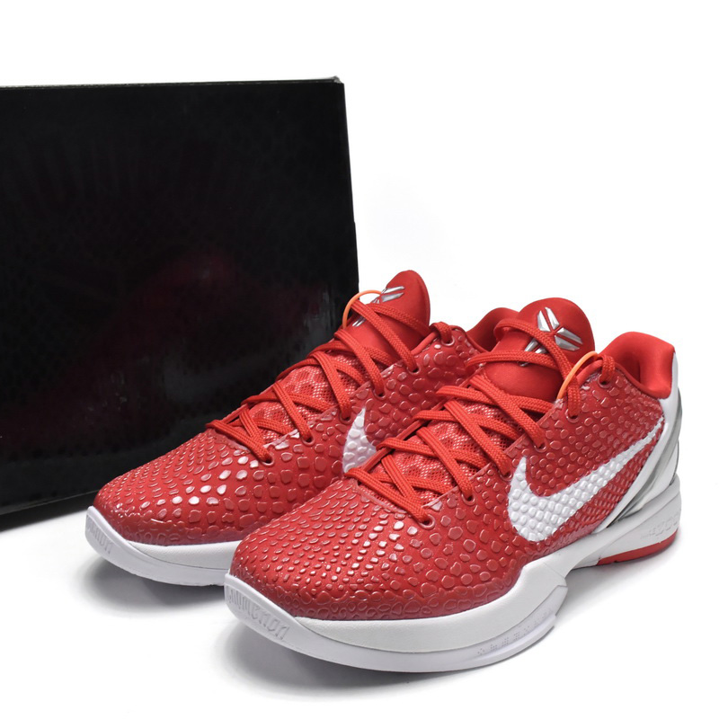 Nike Zoom Kobe VI TB Red Sneaker    454142-600 - everydesigner