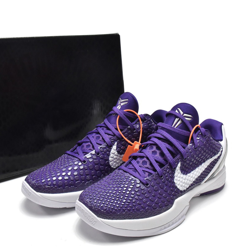 Nike Zoom Kobe VI TB Purple Sneaker   454142-500 - everydesigner