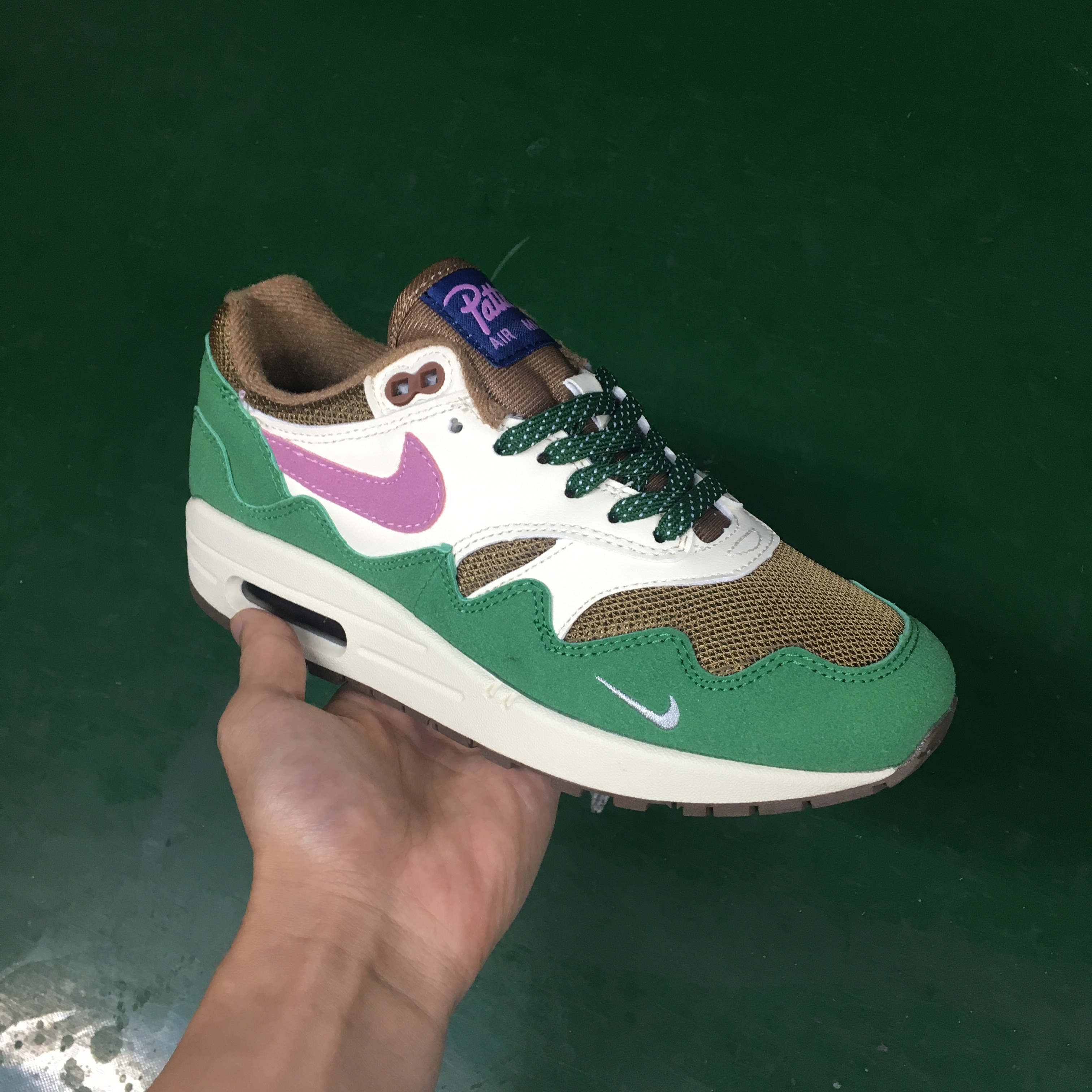 Patta x Nike Air Max 1“Monarch”Sneaker - everydesigner