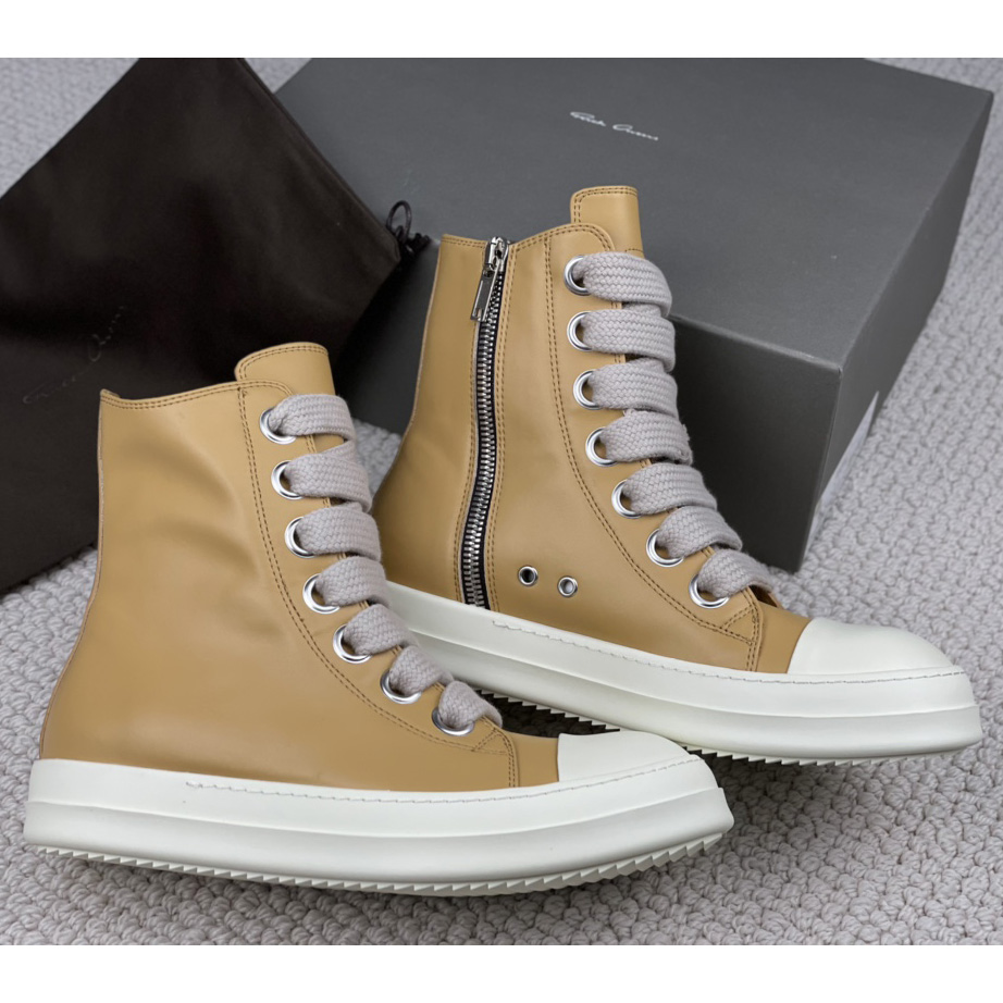 Rick Owens Fogachine Sneaker - everydesigner